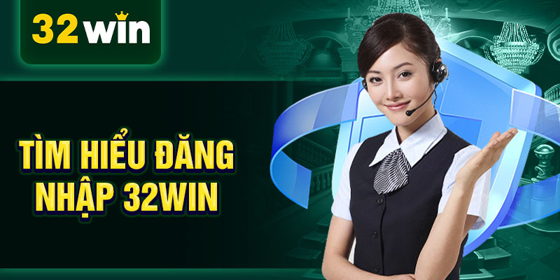 Tìm hiểu đăng nhập 32WIN