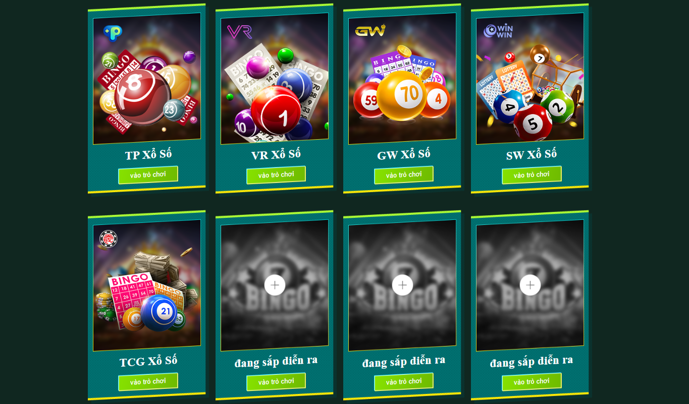 Sảnh xổ số - lô đề tại nhà cái 32win